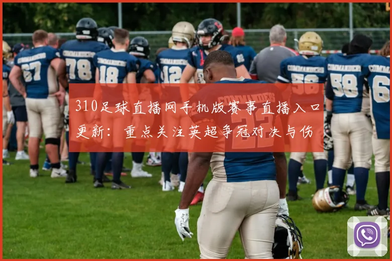 310足球直播网手机版赛事直播入口更新：重点关注英超争冠对决与伤停信息
